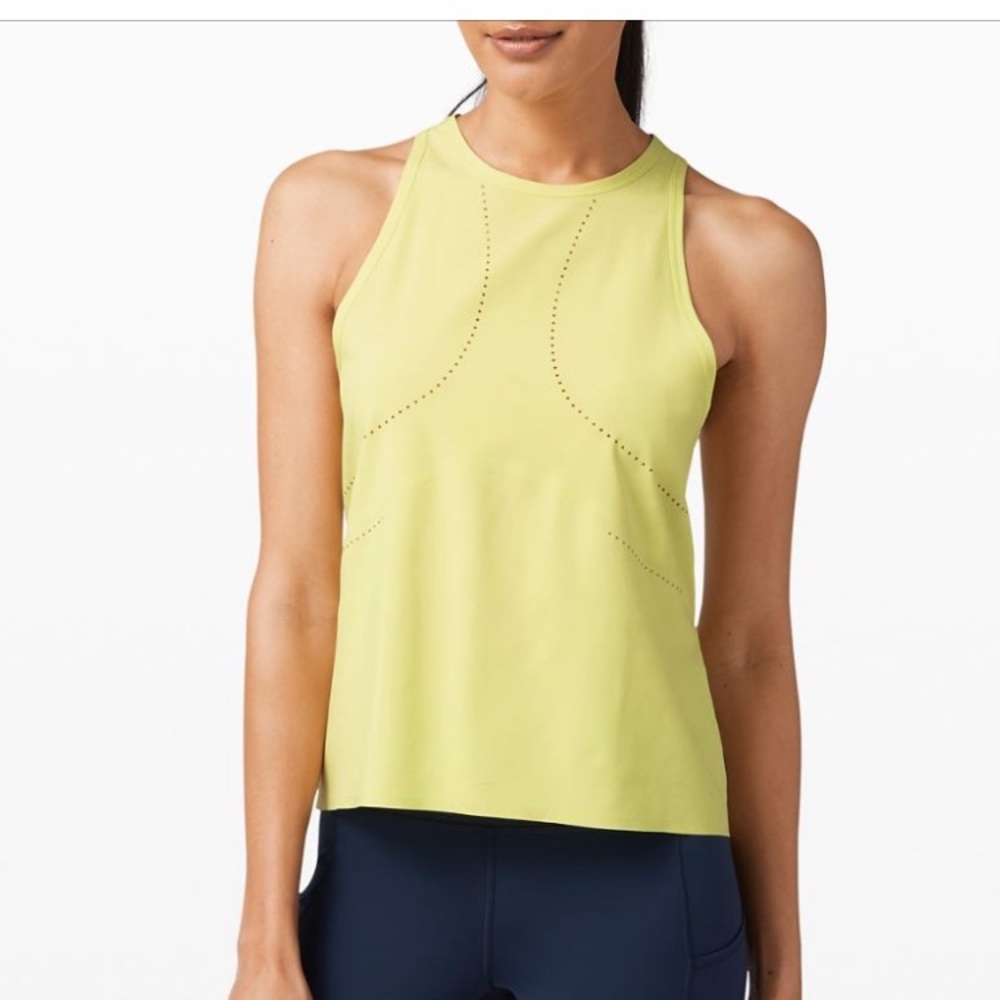 SOLD Lululemon Find Your Pace Tank- size 8